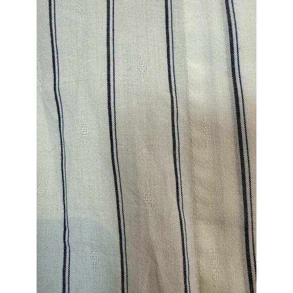 Barrie Pace Ltd. Striped Button-Up Shirt, Long Sleeve, Classic Fit, Size 4 Boho - Picture 5 of 5